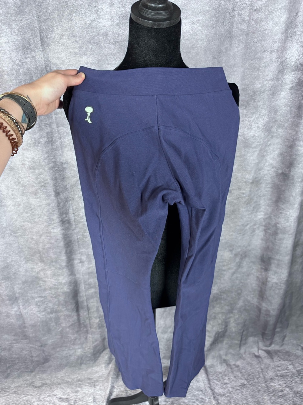 Purple Athletic Leggings